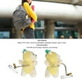 thumbnail image 3 of 2pcs Cute Plush Animal Keychains, Soft Stuffed Bag Pendant, Lightweight And Portable, 3 of 8