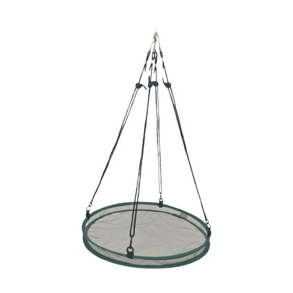 Bird Seed Catcher for Outdoor Feeders,Bird Feeder Trays to Catch Seed, Hanging Hoop Outdoor Garden Hanging Tray for Bee Feeder Outdoor Garden Accessories1