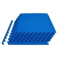 thumbnail image 1 of Prosource Fit Extra Thick Puzzle Exercise Mat 3/4, 1 of 6
