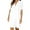 White, variant on Summer Sun Dresses for Womens 2026 Plus Size Fashion Casual V-Neck Short Sleeve Solid Dress
