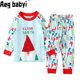 thumbnail image 2 of Conjunto de ropa de Papá Noel para bebé, disfraz de Navidad, pijamas para el hogar, ropa para niños pequeños, traje para niños, Invierno, 2 of 4