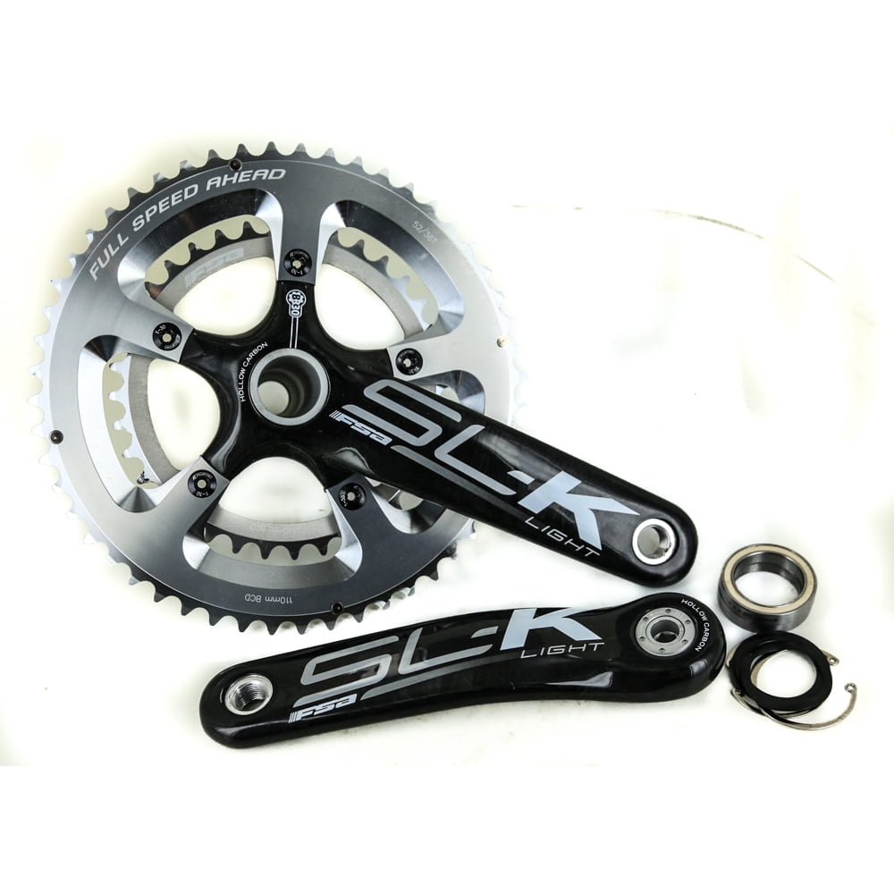FSA SLK Light BB30 / PF30 Carbon Road Bike Crankset 52/36T 172.5mm 10/11s NEW