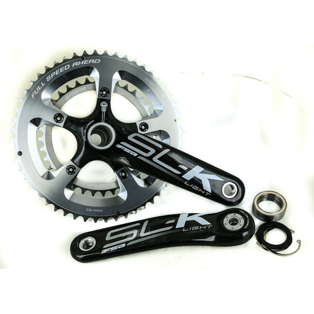 FSA SLK Light BB30 / PF30 Carbon Road Bike Crankset 52/36T 172.5mm 10
