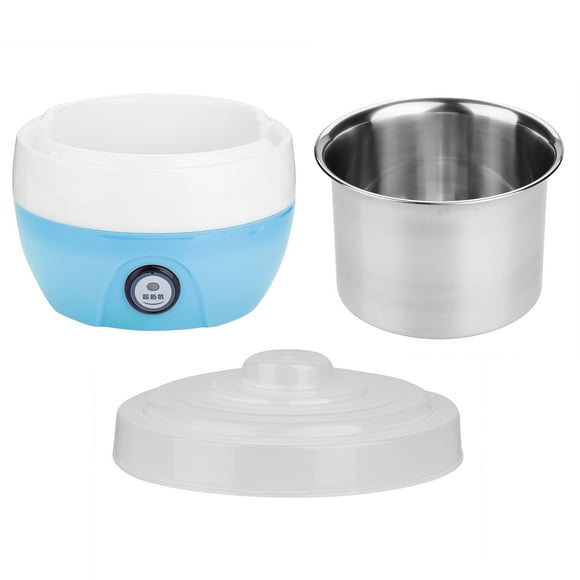Yogurtera eléctrica, 1 l, automática, para el hogar, con recipiente para yogurtera, la mejor de su clase