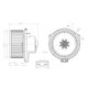 thumbnail image 4 of Conjunto de Motor de Soplador de Aire Acondicionado Delantero para Sport LR3 LR4 2008-2013 JGC500050 JGC500010, 4 of 7