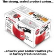 thumbnail image 5 of Hawkins CTR30  Ceramic Coated Contura Pressure Cooker, 3 L, Red, 5 of 7