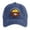 AA Navy, variant on Protect Our National Parks Save Wildlife Bear Print Baseball Cap Unisex Sun Visor Outdoor Adventure Hat