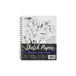 MAGICLULU 16k Sketchbook Sketch Book for Adults Spiral-Bound Sketchbook  Drawing Sketch Pad Large Drawing Pad Large Sketch Pad Painting Paper  Sketching