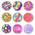 thumbnail image 1 of Pelota de goma luminosa WINDLAND de 9 pulgadas, juguete con luz LED que rebota, regalo de recuerdo para niños y niñas de jardín de infantes, 1 of 8
