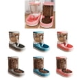 thumbnail image 2 of 3.8L Pet Water Bowl Feeder Automatic Dog Feeding Bowl Water Dispenser Drinking Bowl Container Pet Dishware, 2 of 7