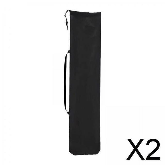 2x Bolsa Para Silla Plegable, Bolso De Mano, Bolsa De Transporte Para Silla Plegable Para Playa, Senderismo, Viaje, 22cm X 65cm 2 piezas