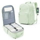 thumbnail image 1 of suitable for Mochila viaje cabina avion,easyjet 45x36x20 Portatil Impermeable con Compartimento para Zapatos y USB para Viajes y Escapadas, 1 of 5