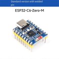 thumbnail image 3 of Esp32 C6 Zero M Development Board Wifi 6 Esp32 Mini Module Dual Processor Supports 2.4Ghz Wifi Bluetooth Le Module, 3 of 5