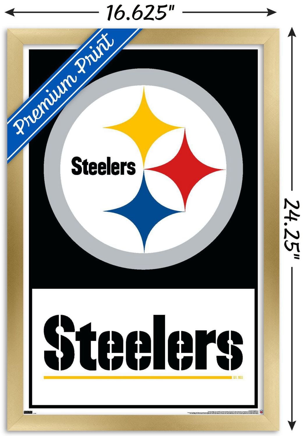 NFL Pittsburgh Steelers - Logo 21