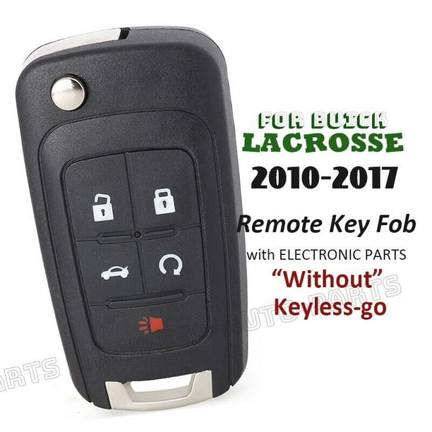 for Buick Lacrosse 2010 2012 2013 2014 2015 2016 2017 Remote Key Fob