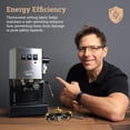 thumbnail image 5 of Reemplazo de termostato Gaggia rosca M4 107C y 145C - Reemplazo de estilo OEM para el café espresso Gaggia Classic Pro Baby Evolution y otros (preparación y vapor + OPV de 9 barras + pasta térmica), 5 of 5