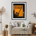 thumbnail image 4 of Historic Framed Print, E-e-e-yah-yip Go over with U.S. Marines. - 2, 17-7/8" x 21-7/8", 4 of 9