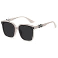 thumbnail image 1 of Versión coreana de gafas de sol modernas, gafas de sol anti-ultravioleta de alta gama, hechas de PC, 1 of 5