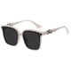 thumbnail image 1 of Versión coreana de gafas de sol de moda, gafas de sol anti-ultravioleta de alta gama, hechas de PC, 1 of 5