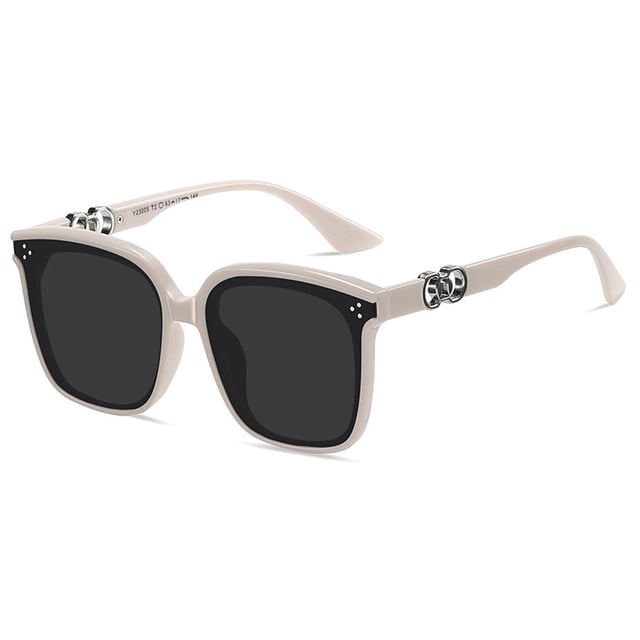 Versión coreana de gafas de sol modernas, gafas de sol anti-ultravioleta de alta gama, hechas de PC