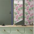 thumbnail image 5 of Ambesonne Spring Peel & Stick Wallpaper for Home, Simplistic Tulips Pattern, 13"x36", Pastel Pink and Pale Green, 5 of 5
