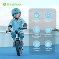 isinwheel SK14 Electric Bike for Kids Ages 38 Years Old, 250W Peak