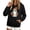 Black, variant on Halloween Hoodie for Women Graphic Print Long Sleeve Pullover Sweatshirt Casual Fall Holiday Party Tops Seasonal Daily Wear Outfit Layer Style Weekend Red S