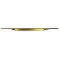 thumbnail image 6 of Set of 5 Modern Aluminum Thin Metal Gold Pull Handles, 6 of 11