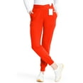thumbnail image 3 of Infinity Women's Scrub Pull-on Scrub Jogger Pants, Mid Rise Bottoms with 4 Pocket with Interior Drawstring - IN122AP, L Petit, 3 of 6