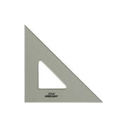 Pro Art Triangle 12" W/Ink Edge&FingLift 45/90 Smk