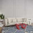 thumbnail image 3 of Ada Home Decor Furniture Burgundy Cole Modern Coffee Table, 3 of 7