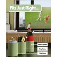 thumbnail image 4 of Manguitos para Enfriar Latas PartyPrints Sage para 12oz Regular y 16oz Alto, 4 of 7