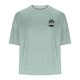 thumbnail image 2 of Mens Camisas de Manga Corta Impresión Casual Deportes Cuello Redondo Blusa, Poliéster Ligero para la Primavera Verano Al Aire Libre Uso Diario, 2 of 4