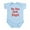 Sky Blue, variant on CafePress - Yia Yia's Little Angel Infant Bodysuit - Baby Light Bodysuit, Size Newborn - 24 Months