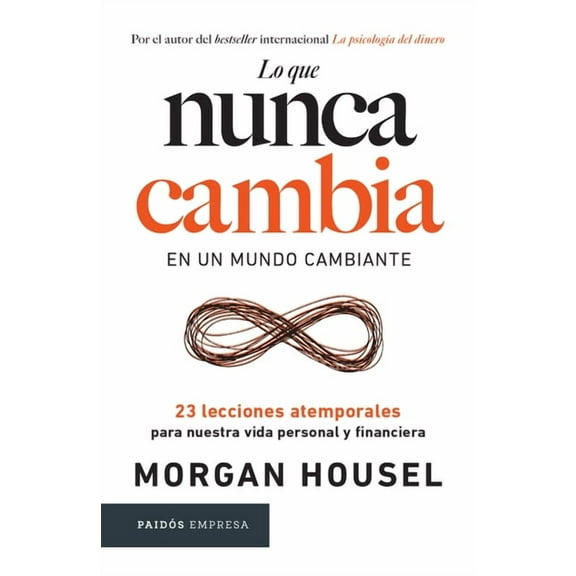 Lo Que Nunca Cambia: 23 Lecciones Atemporales Para Nuestra Vida Personal Y Financiera / Same as Ever, (Paperback)