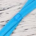 thumbnail image 2 of OATIPHO 9Pcs Nonslip Headband Blue Cloth Stretchy Sports Hair Band for Yoga Football for Fan Gear, 2 of 5