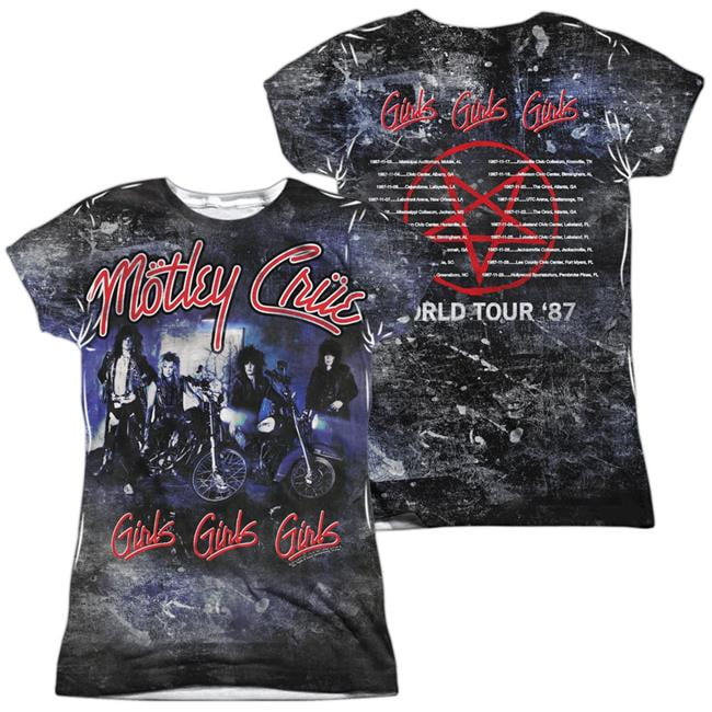 motley crue t shirt canada