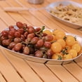 thumbnail image 2 of Bandeja De Frutas Plato de fruta de hojalata con forma de barco retro, bandeja para aperitivos con semillas de melón (cafetería), 2 of 8