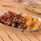 thumbnail image 2 of Bandeja De Frutas Plato de fruta de hojalata con forma de barco retro, bandeja para aperitivos con semillas de melón (cafetería) Tmvgtek Para Estrenar, 2 of 9