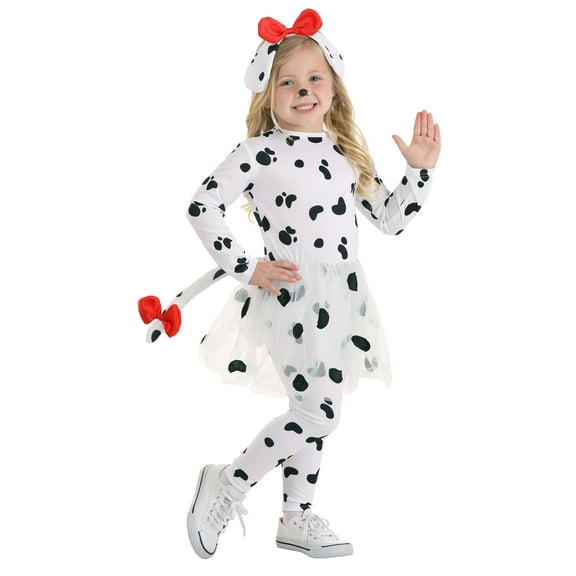 Toddler Adorable Dalmatian Costume