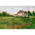 thumbnail image 3 of Harper, Ethan 14x11 Black Modern Framed Museum Art Print Titled - Countryside Home I, 3 of 5