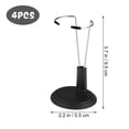 thumbnail image 4 of 4 Pcs Creative Doll Brackets Support Portable Doll Stands Fashion Dolls Storage Racks for Shop Home, 4 of 6