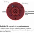 thumbnail image 4 of Outdoor Motion Sensor Alarm with 13 Sound Options, 129dB Loud Noise Deterrent, Wireless Remote Control for Yard Security, 4 of 4