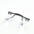 thumbnail image 4 of Retail Eyewear Bridge Replacement For Rimless Frame Stainless Steel Eyewear Nose Bridges With Nose Pad NB015 NB015 Gun, 4 of 6