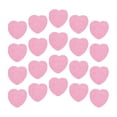 thumbnail image 2 of Esponjas de limpieza Facial Salvador esponja suave en forma de corazón Rosa 20 piezas, 2 of 10