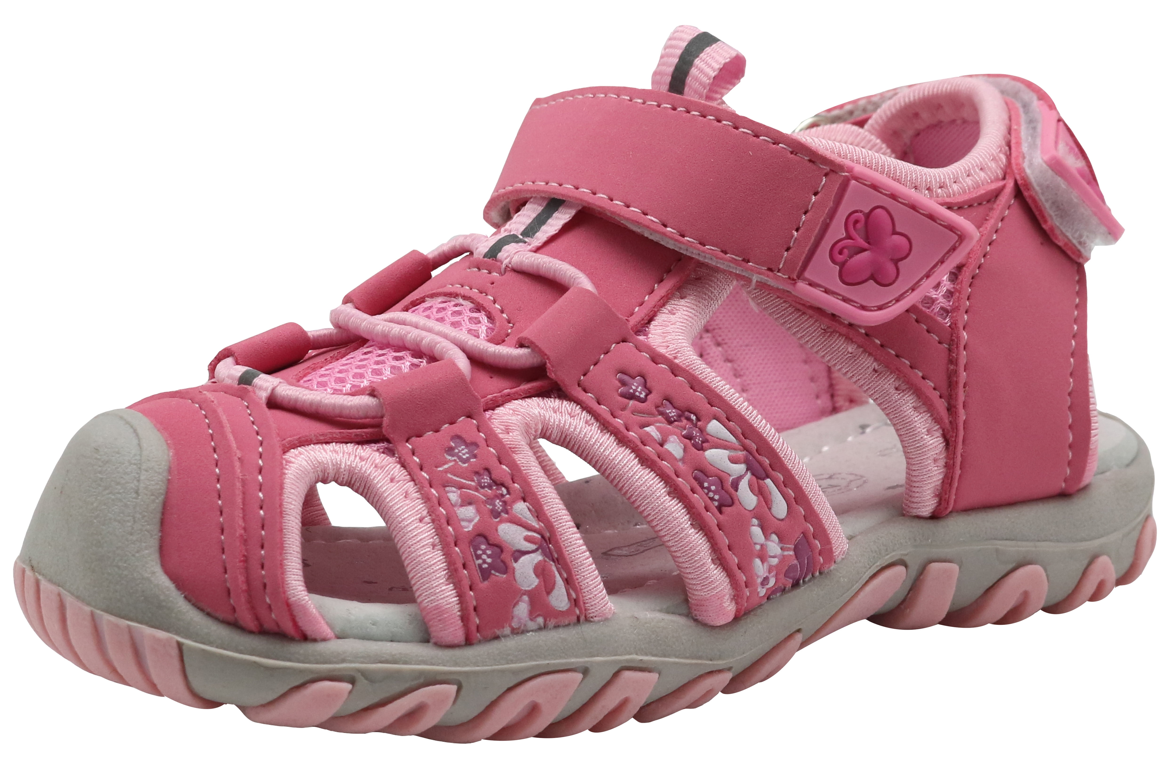 Apakowa Kid's Boy's Girl's Soft Sole Close Toe Sport Beach Sandals