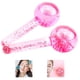 thumbnail image 2 of Massager de roller de cara de hielo Convenientes de los rodillos faciales para el hogar Massagers Massagers Vidrio Skin Care Masajes Globos para Cuidado Personal Pink 1 Par seitruly CE011398-01B, 2 of 6