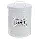 thumbnail image 4 of Contenedor de comida para perros: contenedor de metal para comida de perro, contenedor para golosinas con tapa, recipiente para almacenar bocadillos para cachorros, gatos, hogar y cocina., 4 of 6