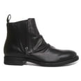 thumbnail image 2 of Replay Carron Men's Zip Up Chelsea Boots In Black Size 11.5, 2 of 6