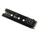 thumbnail image 2 of Tarjeta Convertidora M.2 NVME A U.2 Mkey PCIeX4 PCIe SFF8643 (Vertical), 2 of 2